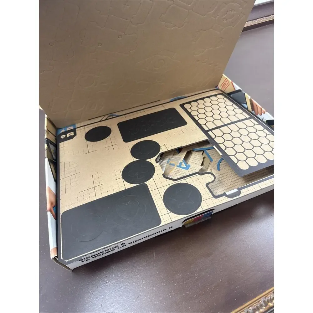 Nintendo LABO Toy-con 01 Variety Kit OPENED for Parts CARDBOARD